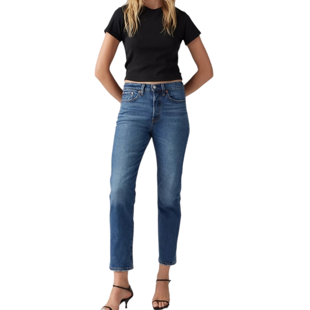 Levi's Women's High Rise Jeans - Blue